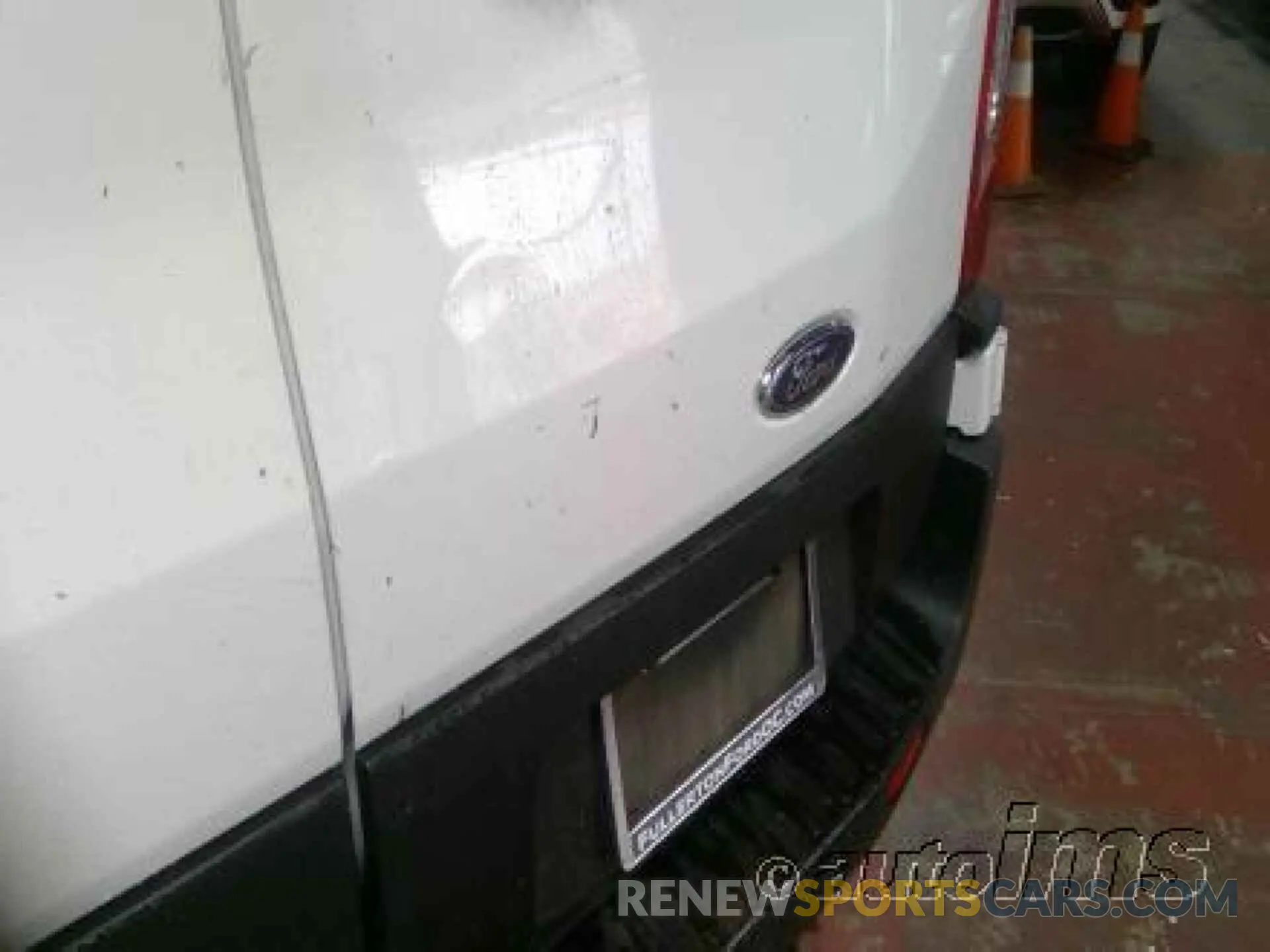 4 Photograph of a damaged car 1FTBR1C87MKA51303 FORD TRANSIT 2021