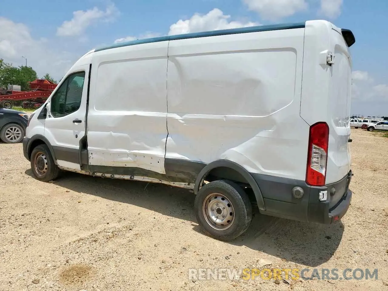 2 Photograph of a damaged car 1FTBR1C8XMKA19347 FORD TRANSIT 2021