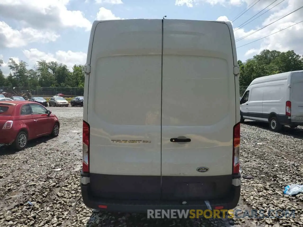 6 Photograph of a damaged car 1FTBR1X80MKA26754 FORD TRANSIT 2021