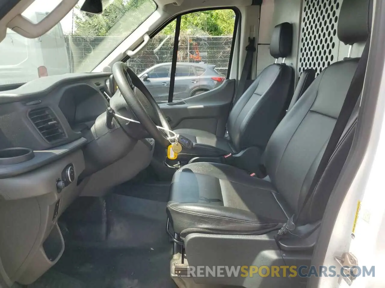 7 Photograph of a damaged car 1FTBR1X80MKA26754 FORD TRANSIT 2021