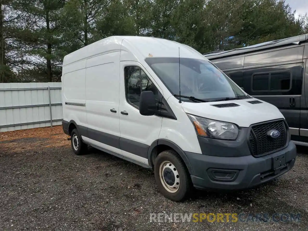 1 Photograph of a damaged car 1FTBR1X81MKA08425 FORD TRANSIT 2021