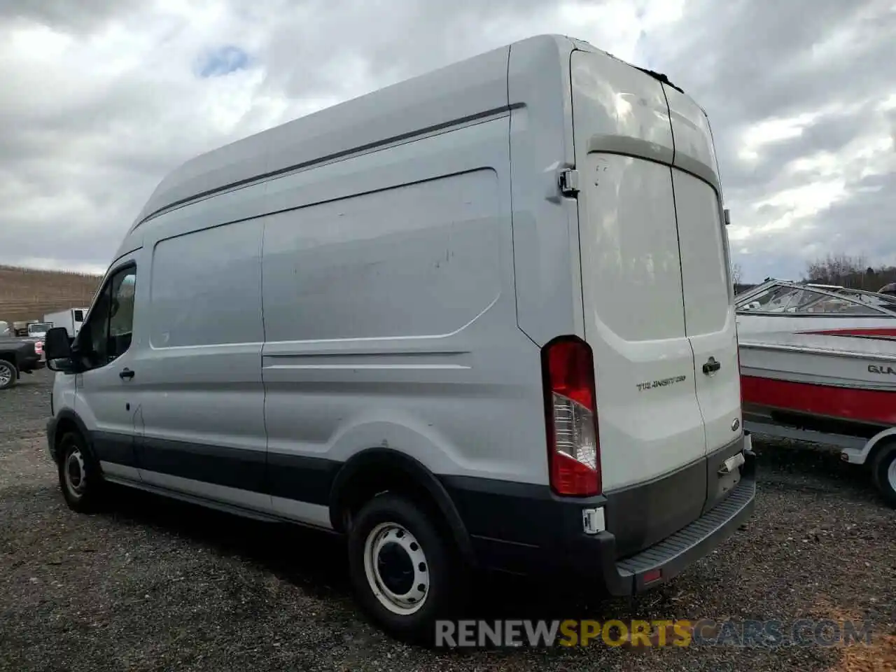 3 Photograph of a damaged car 1FTBR1X81MKA08425 FORD TRANSIT 2021