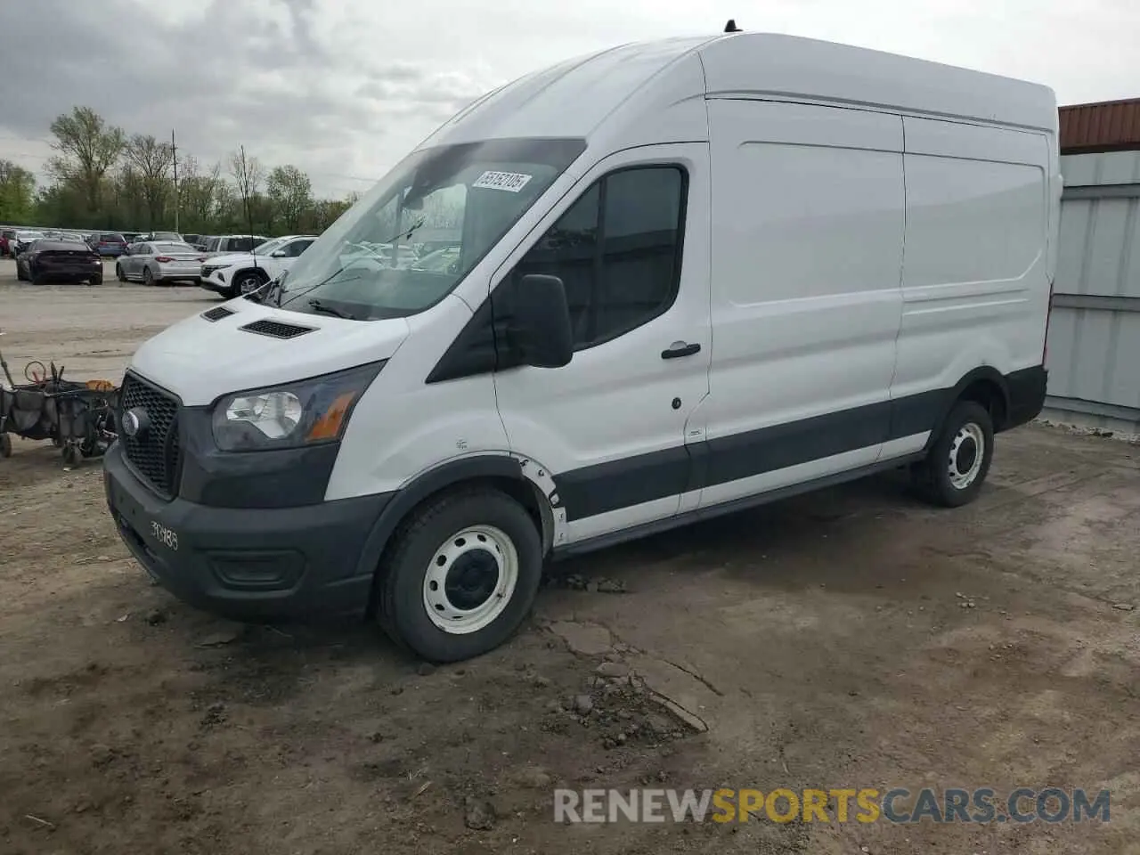 1 Photograph of a damaged car 1FTBR1X84MKA46389 FORD TRANSIT 2021