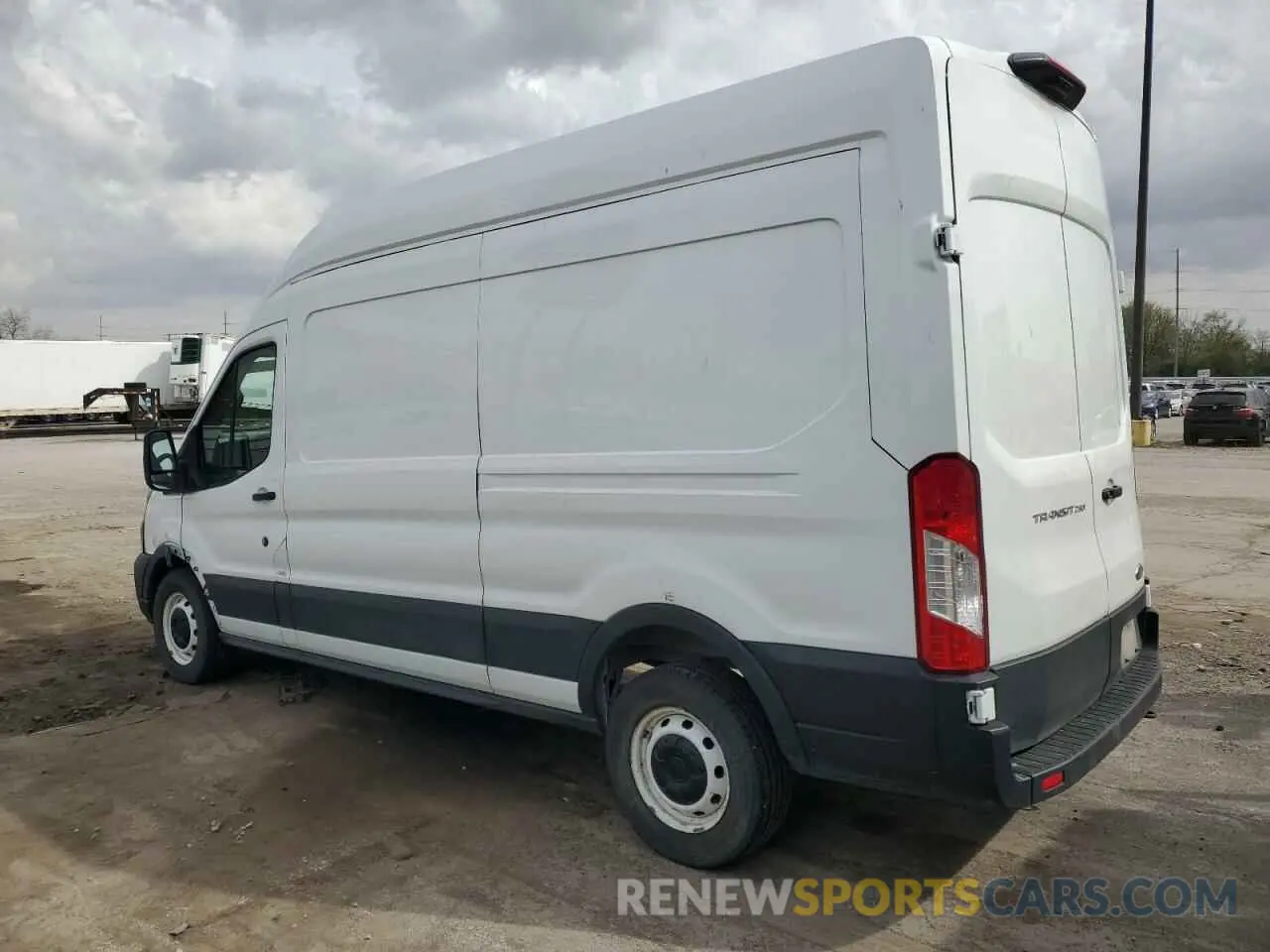 2 Photograph of a damaged car 1FTBR1X84MKA46389 FORD TRANSIT 2021