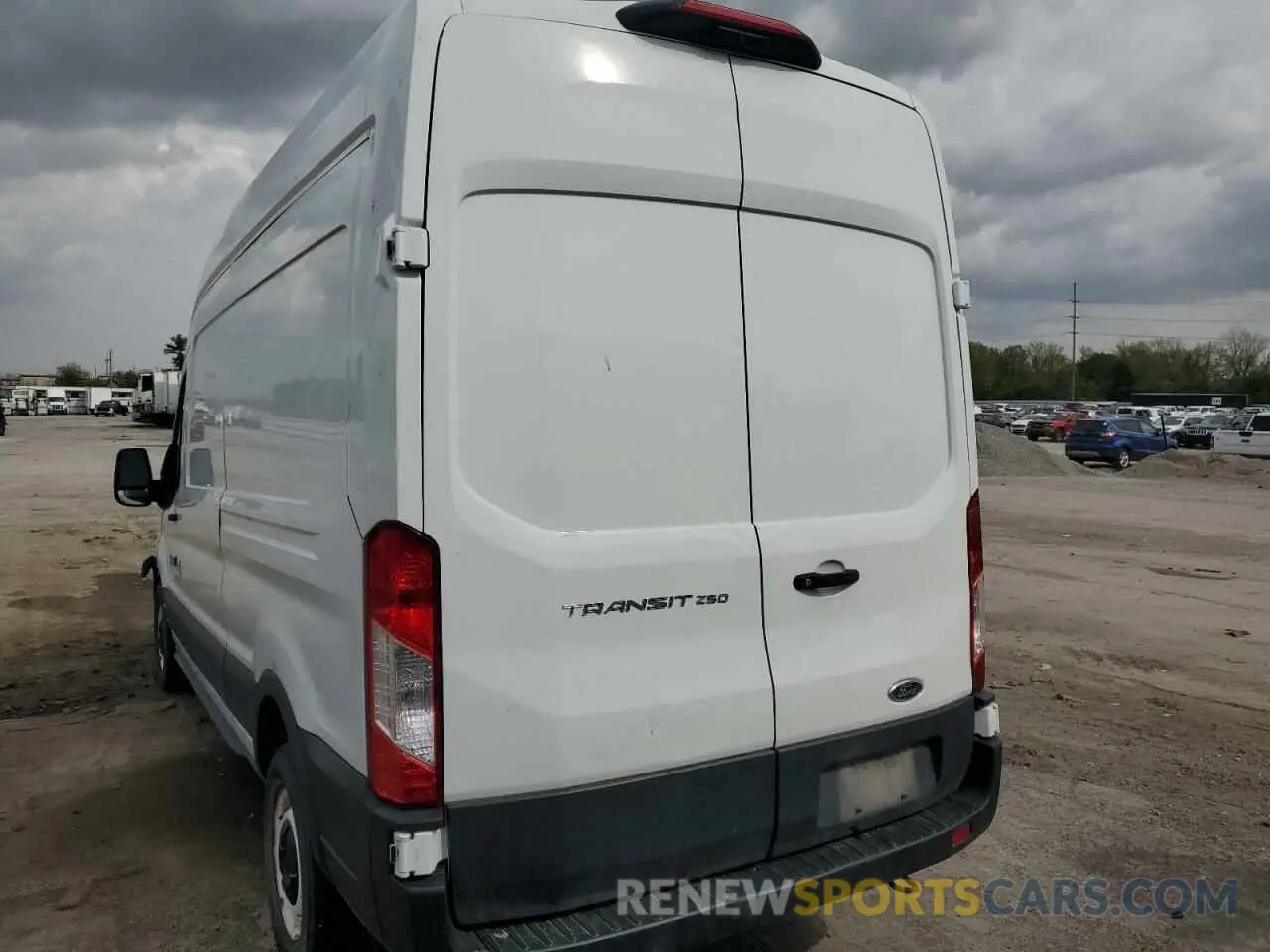 6 Photograph of a damaged car 1FTBR1X84MKA46389 FORD TRANSIT 2021
