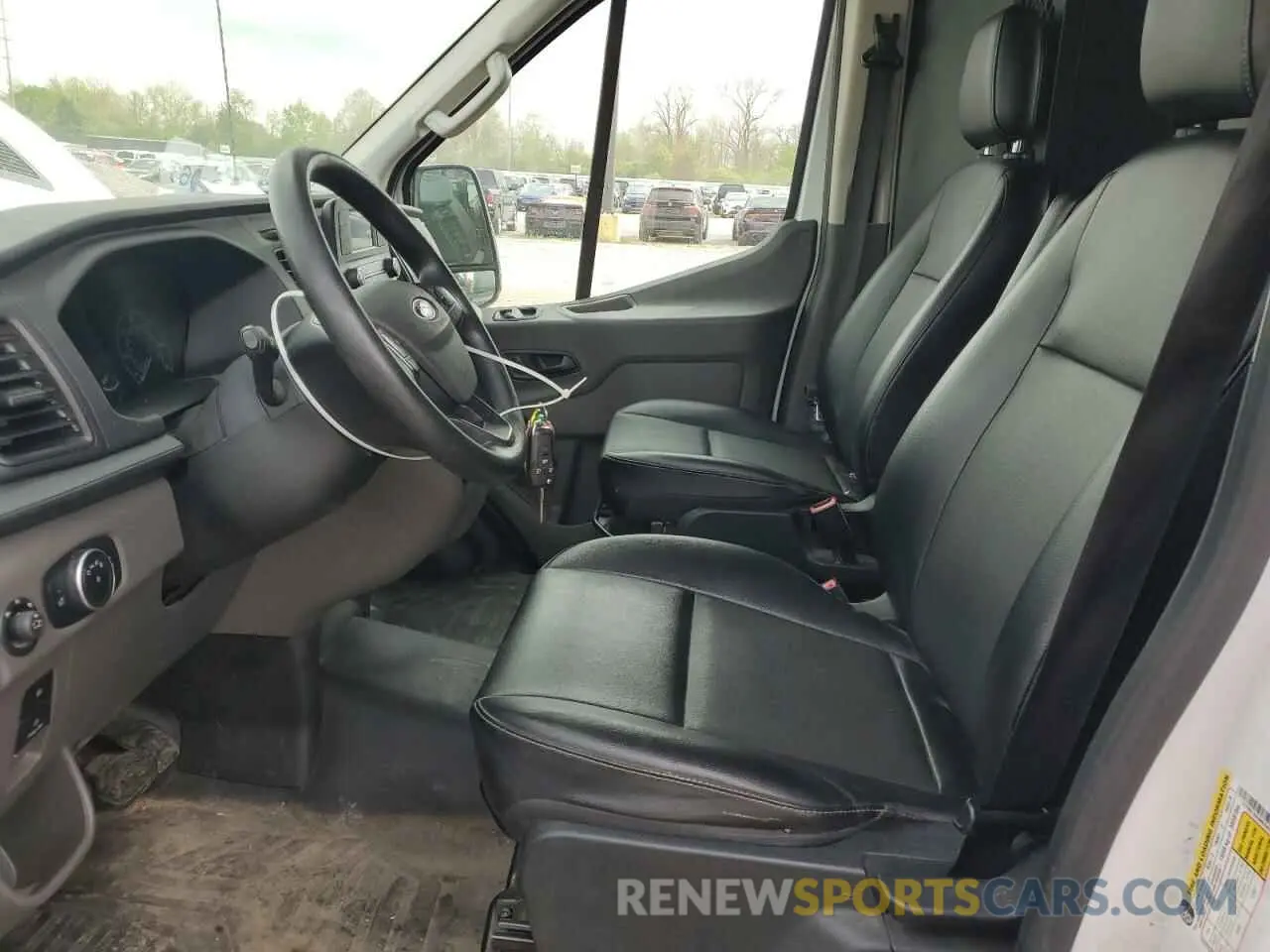 7 Photograph of a damaged car 1FTBR1X84MKA46389 FORD TRANSIT 2021
