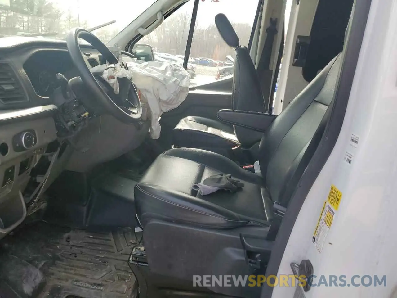 7 Photograph of a damaged car 1FTBR1X84MKA46392 FORD TRANSIT 2021