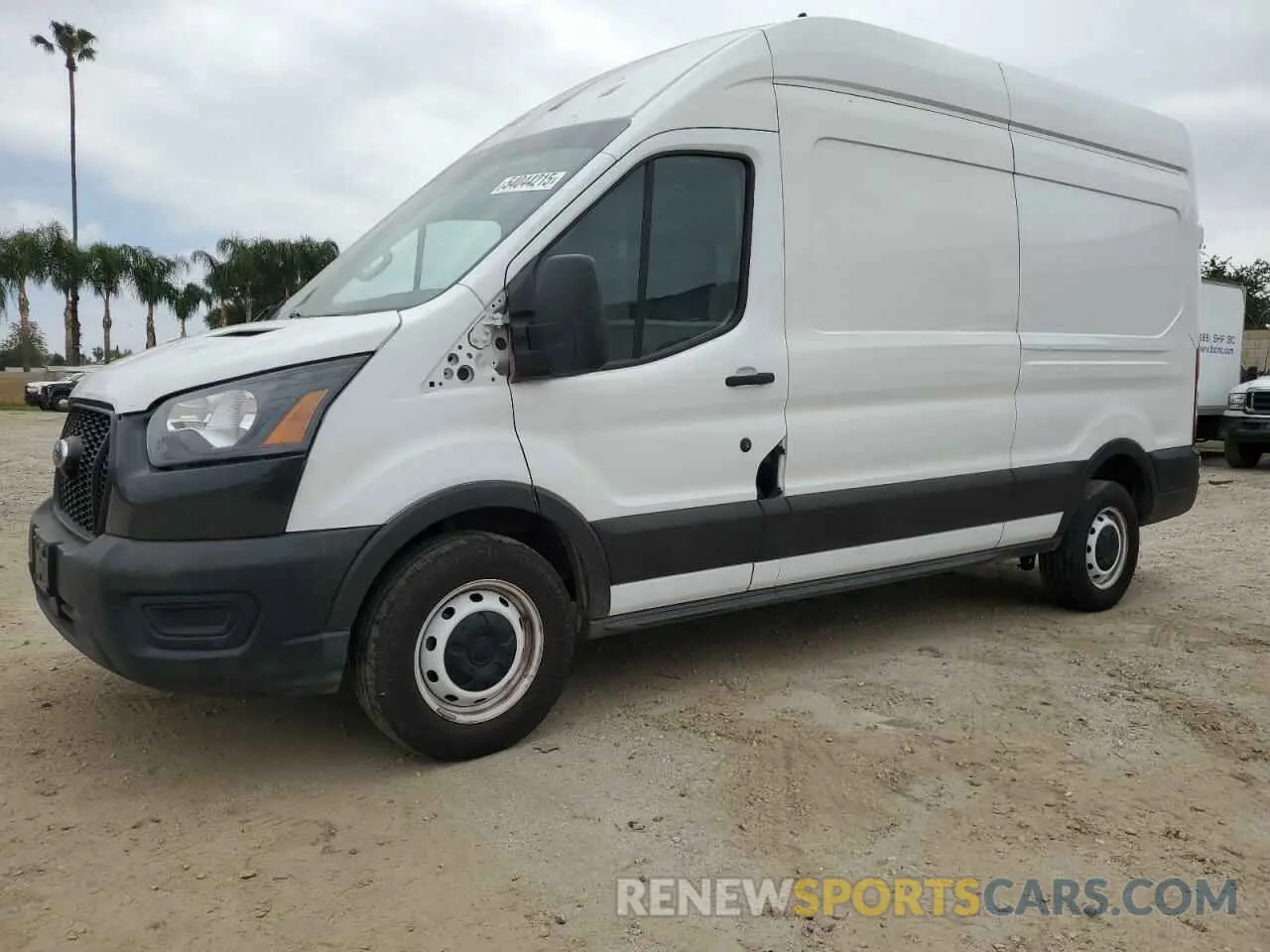 1 Photograph of a damaged car 1FTBR1X84MKA68747 FORD TRANSIT 2021
