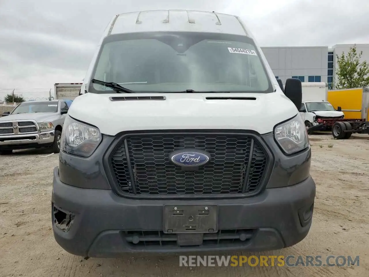 5 Photograph of a damaged car 1FTBR1X84MKA68747 FORD TRANSIT 2021