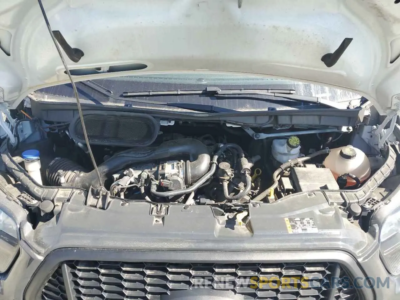 12 Photograph of a damaged car 1FTBR1X85MKA45784 FORD TRANSIT 2021