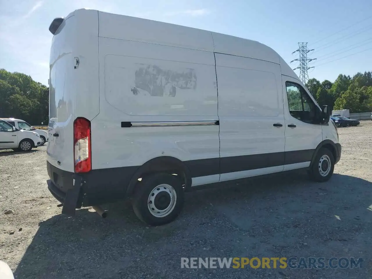 3 Photograph of a damaged car 1FTBR1X85MKA45784 FORD TRANSIT 2021