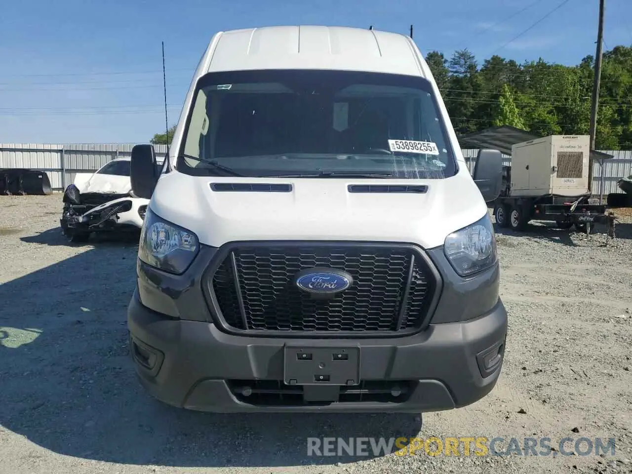 5 Photograph of a damaged car 1FTBR1X85MKA45784 FORD TRANSIT 2021
