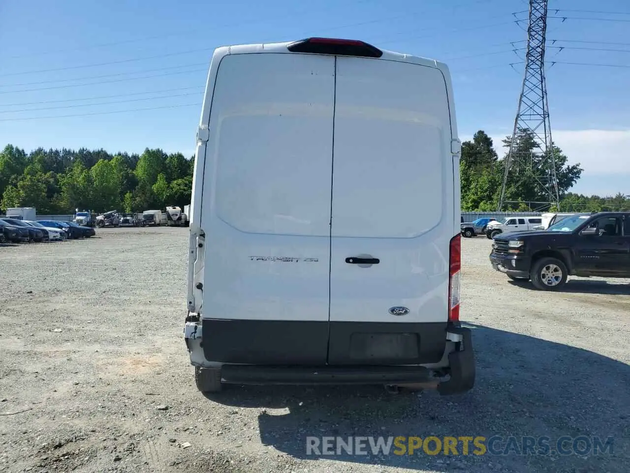 6 Photograph of a damaged car 1FTBR1X85MKA45784 FORD TRANSIT 2021