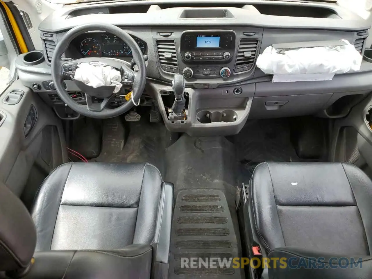 8 Photograph of a damaged car 1FTBR1X87MKA60092 FORD TRANSIT 2021