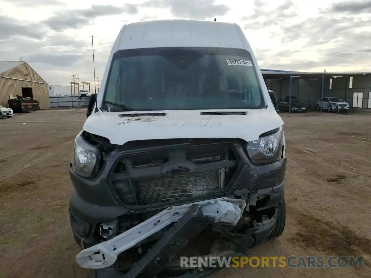 5 Photograph of a damaged car 1FTBR1X88MKA24623 FORD TRANSIT 2021