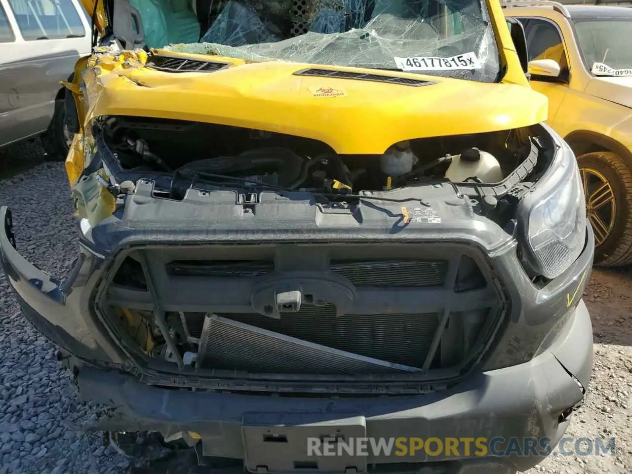 12 Photograph of a damaged car 1FTBR1X8XMKA35445 FORD TRANSIT 2021