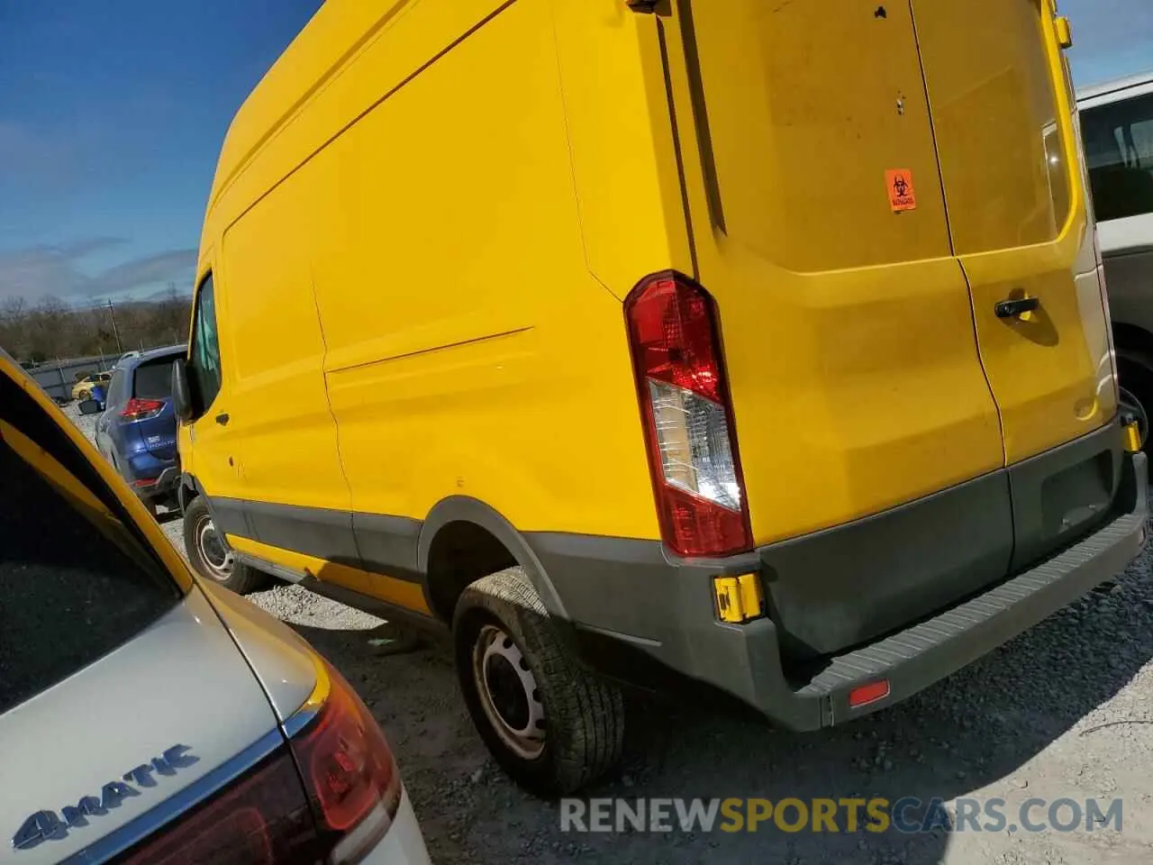 2 Photograph of a damaged car 1FTBR1X8XMKA35445 FORD TRANSIT 2021