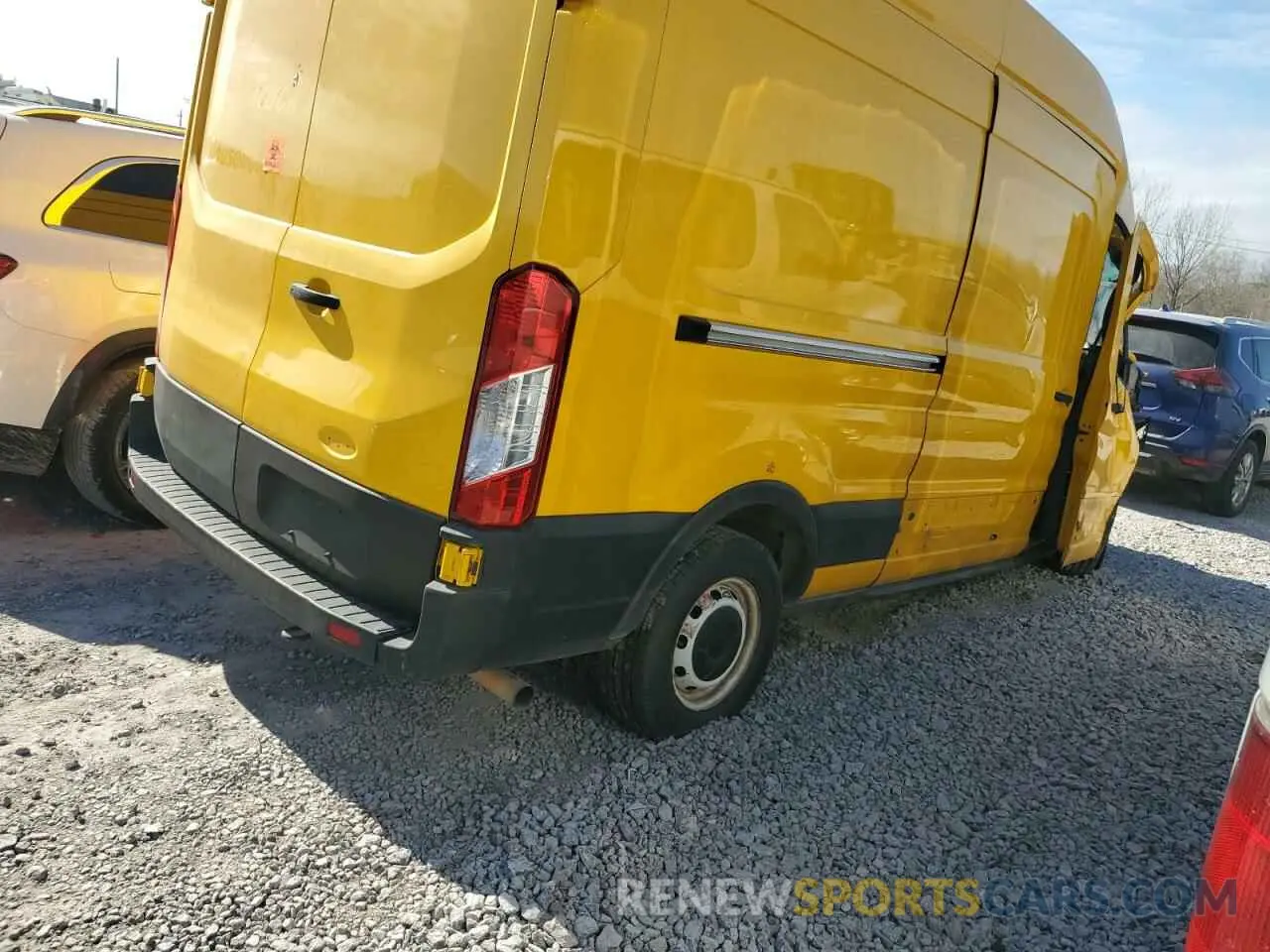 3 Photograph of a damaged car 1FTBR1X8XMKA35445 FORD TRANSIT 2021