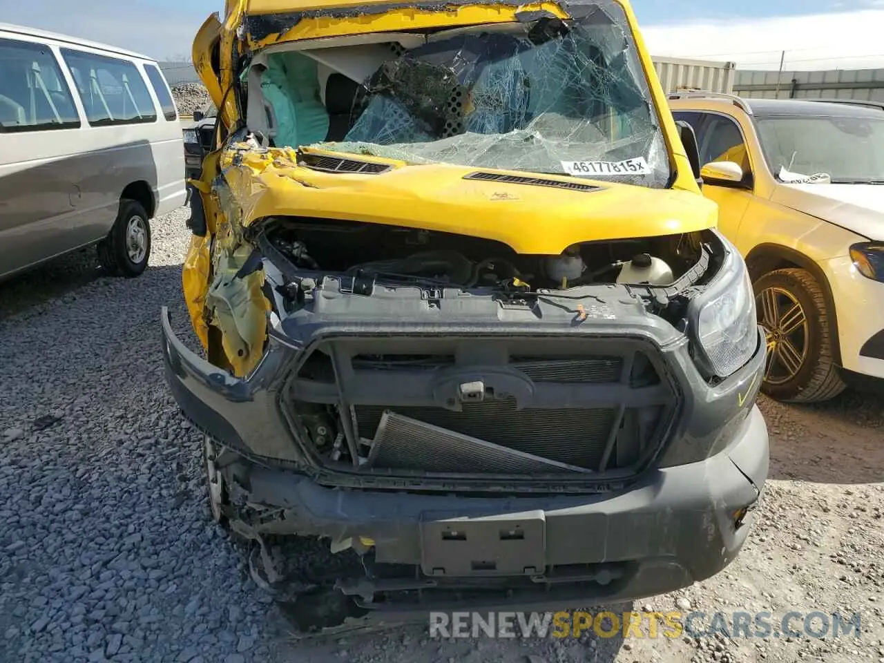 5 Photograph of a damaged car 1FTBR1X8XMKA35445 FORD TRANSIT 2021