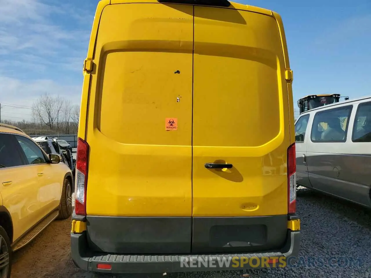 6 Photograph of a damaged car 1FTBR1X8XMKA35445 FORD TRANSIT 2021