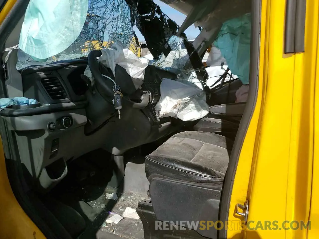 7 Photograph of a damaged car 1FTBR1X8XMKA35445 FORD TRANSIT 2021