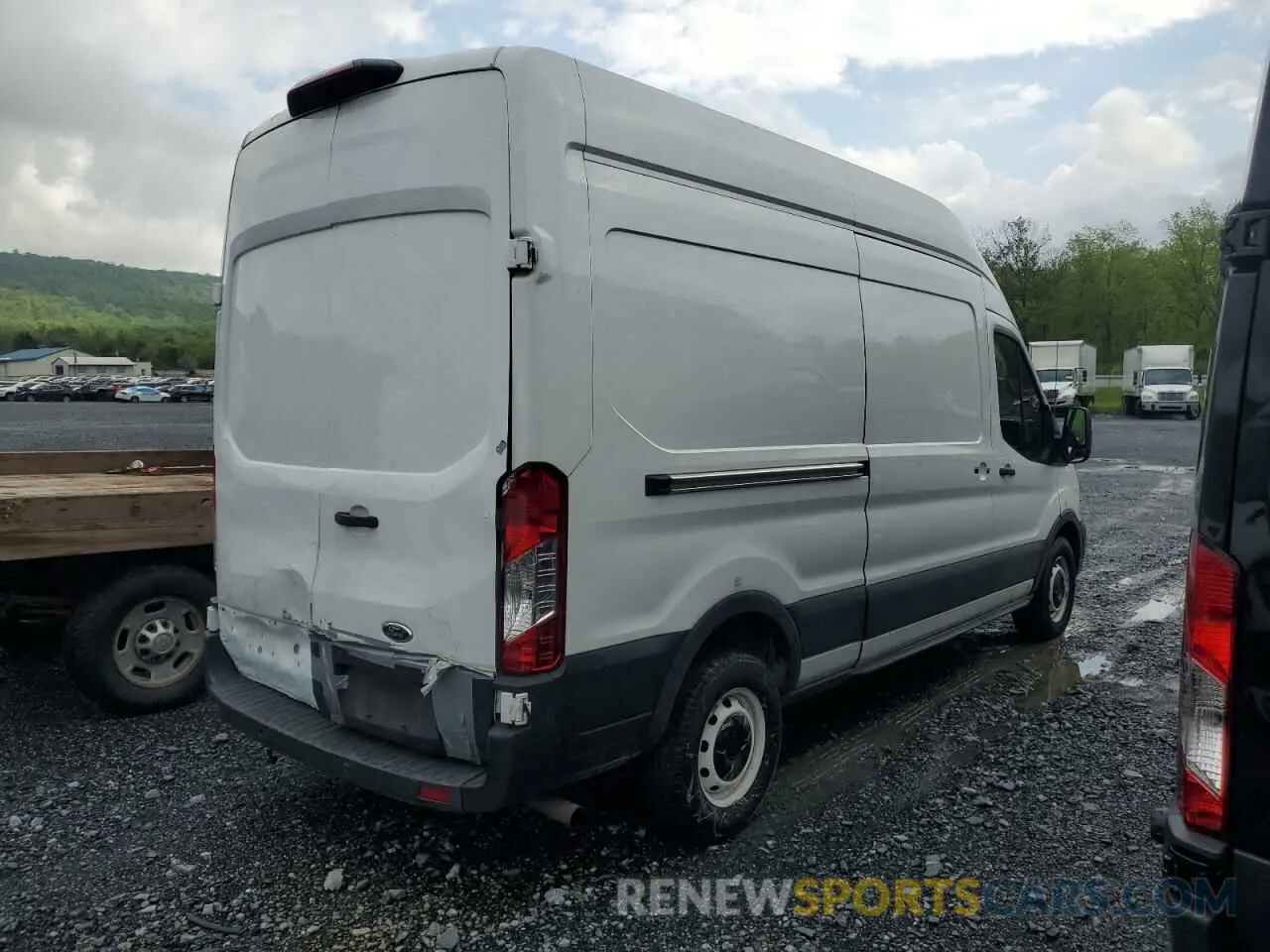 3 Photograph of a damaged car 1FTBR1X8XMKA45750 FORD TRANSIT 2021