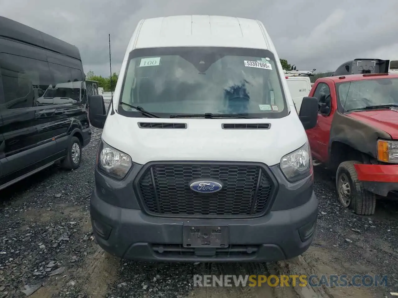 5 Photograph of a damaged car 1FTBR1X8XMKA45750 FORD TRANSIT 2021