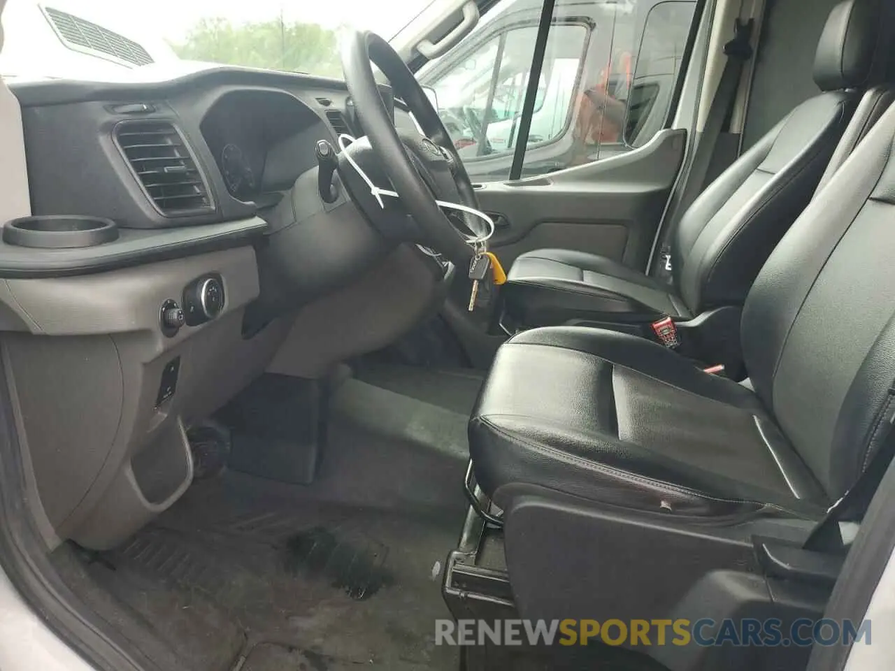7 Photograph of a damaged car 1FTBR1X8XMKA45750 FORD TRANSIT 2021