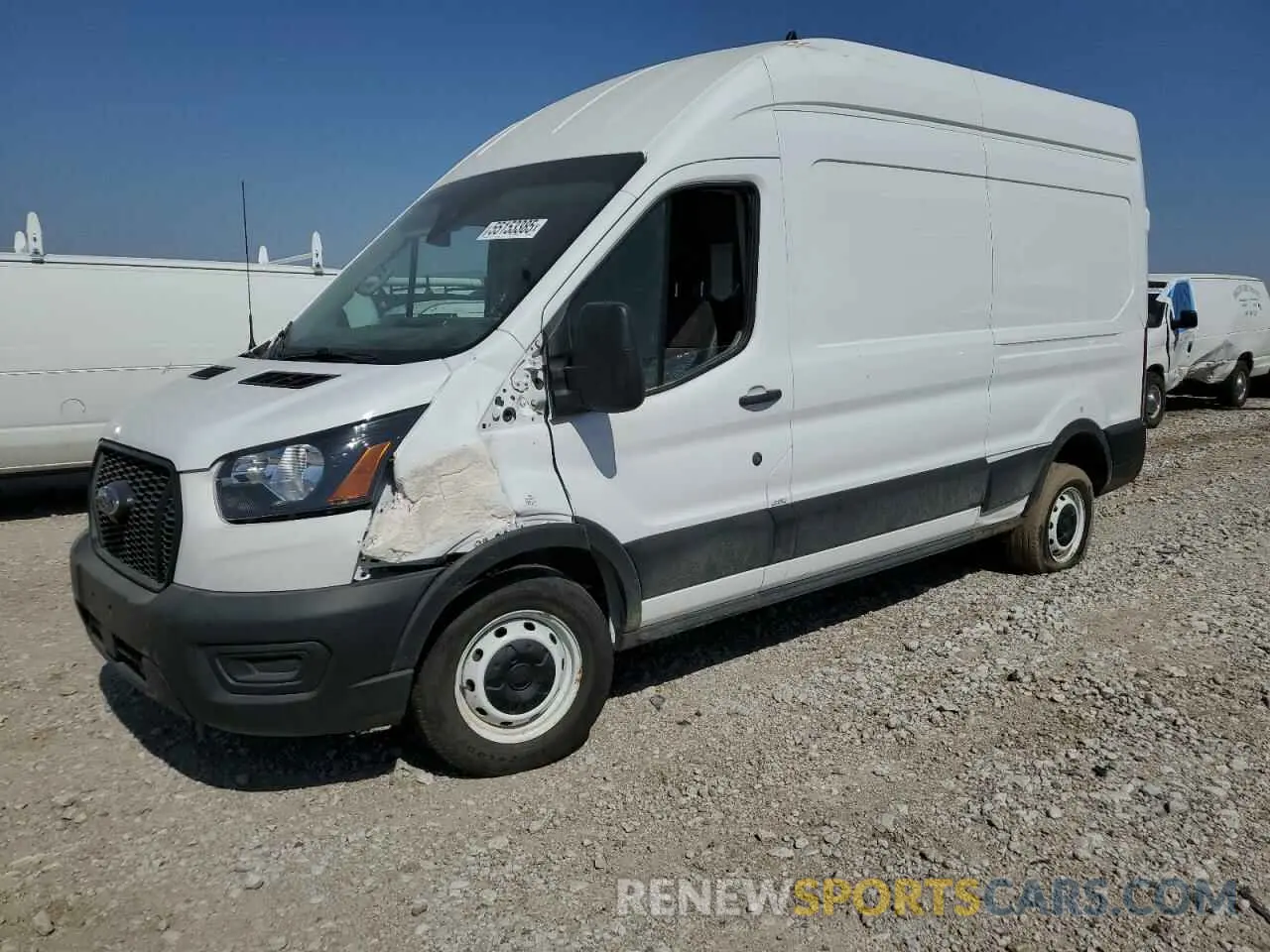 1 Photograph of a damaged car 1FTBR1X8XMKA57008 FORD TRANSIT 2021