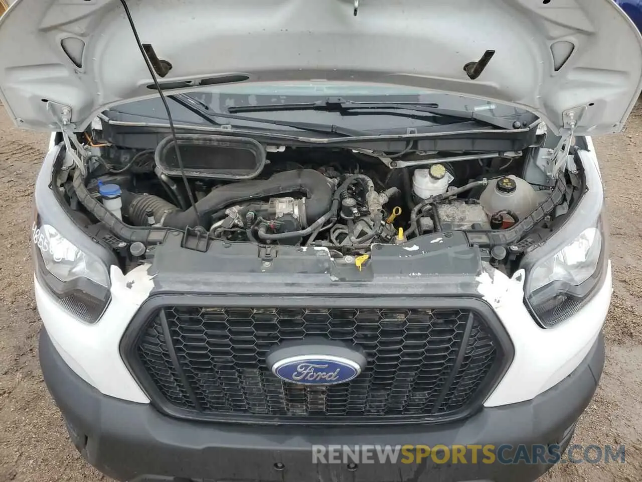 12 Photograph of a damaged car 1FTBR1X8XMKA57008 FORD TRANSIT 2021