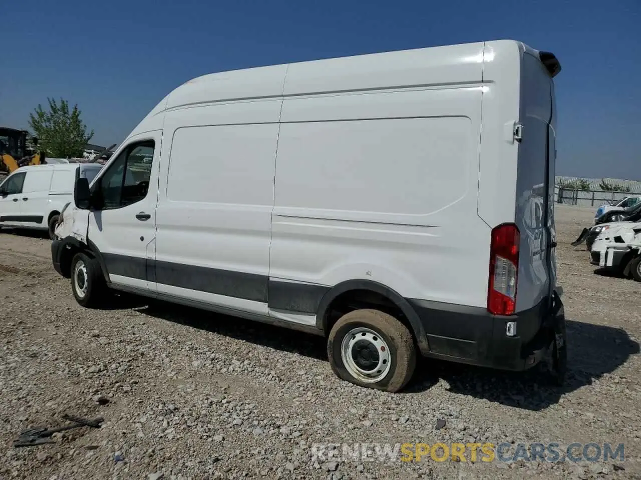 2 Photograph of a damaged car 1FTBR1X8XMKA57008 FORD TRANSIT 2021
