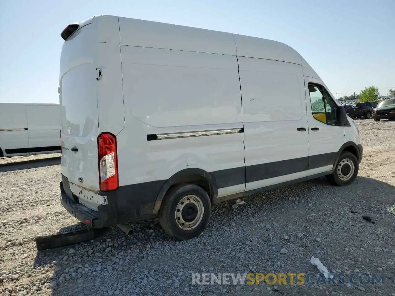 3 Photograph of a damaged car 1FTBR1X8XMKA57008 FORD TRANSIT 2021