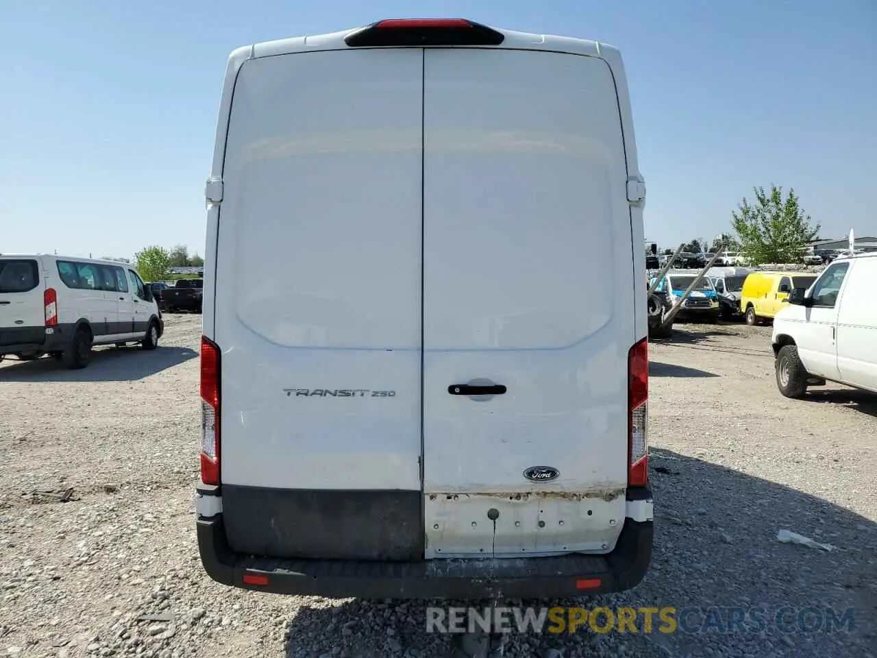 6 Photograph of a damaged car 1FTBR1X8XMKA57008 FORD TRANSIT 2021
