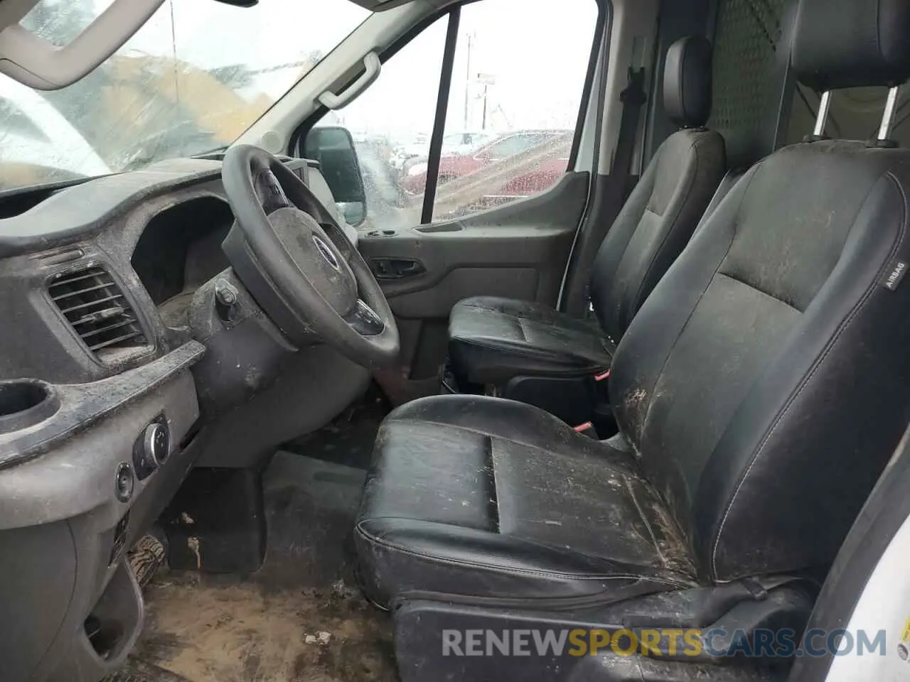 7 Photograph of a damaged car 1FTBR1X8XMKA57008 FORD TRANSIT 2021