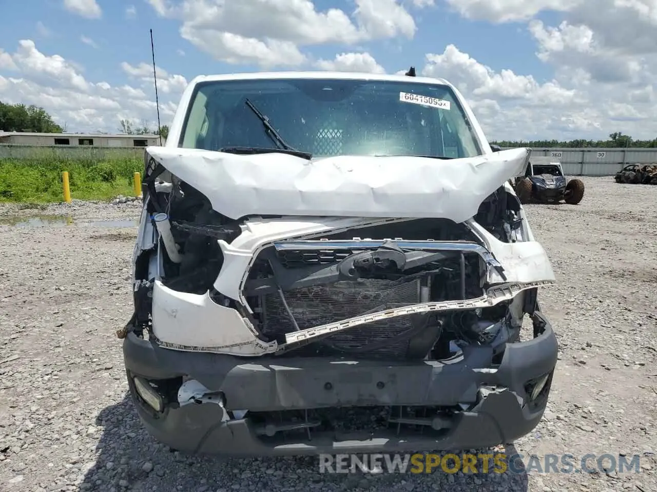 5 Photograph of a damaged car 1FTBR1Y85MKA45072 FORD TRANSIT 2021