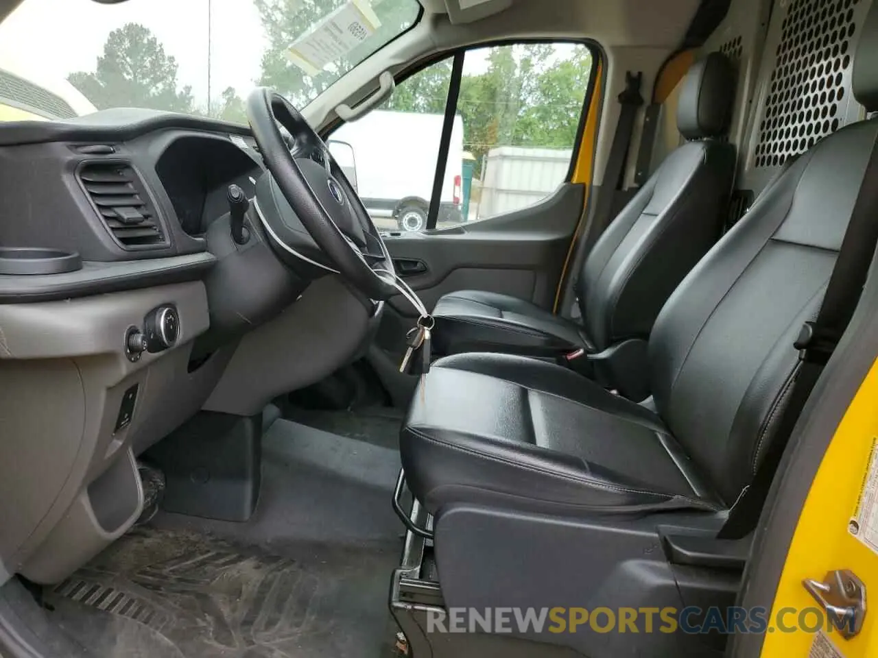 7 Photograph of a damaged car 1FTBR1Y89MKA47021 FORD TRANSIT 2021