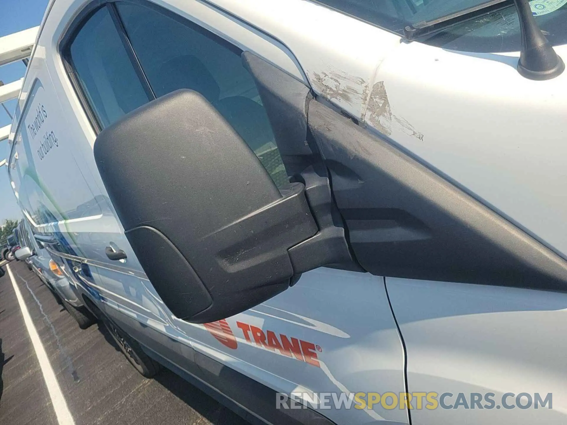 13 Photograph of a damaged car 1FTBR1YGXMKA40022 FORD TRANSIT 2021