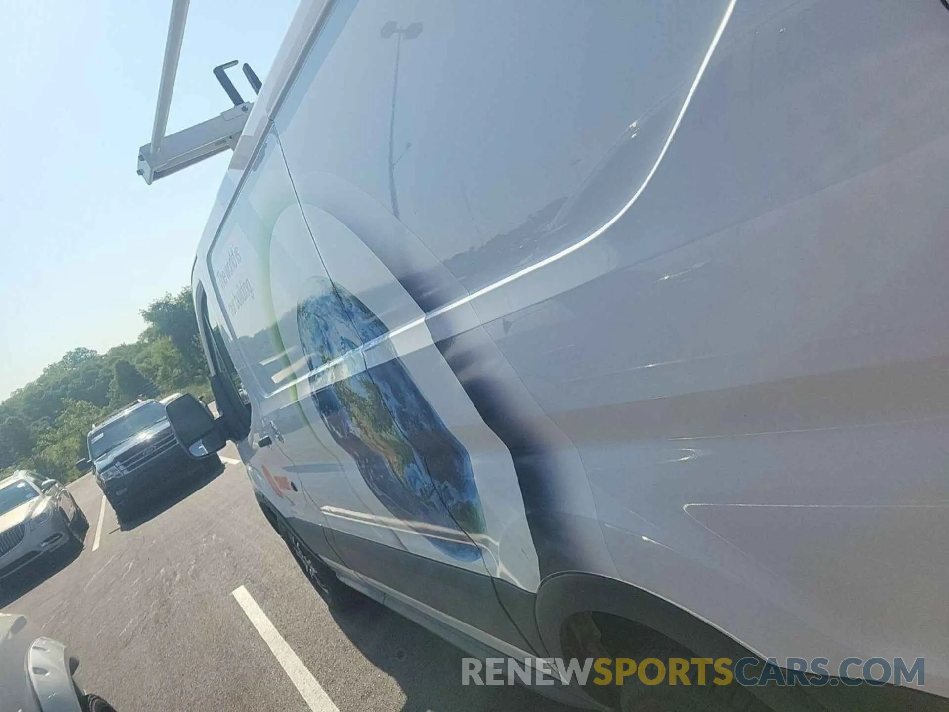 18 Photograph of a damaged car 1FTBR1YGXMKA40022 FORD TRANSIT 2021