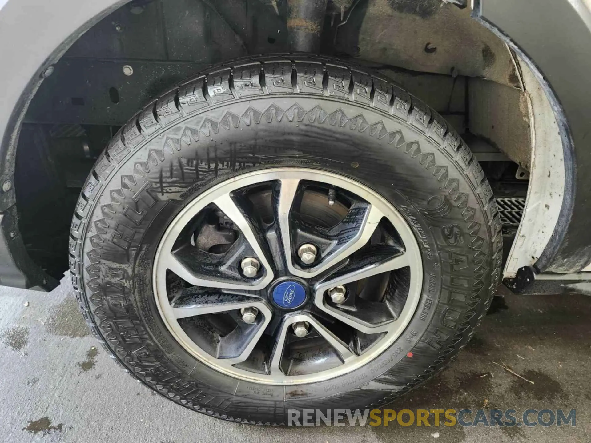 2 Photograph of a damaged car 1FTBR1YGXMKA40022 FORD TRANSIT 2021