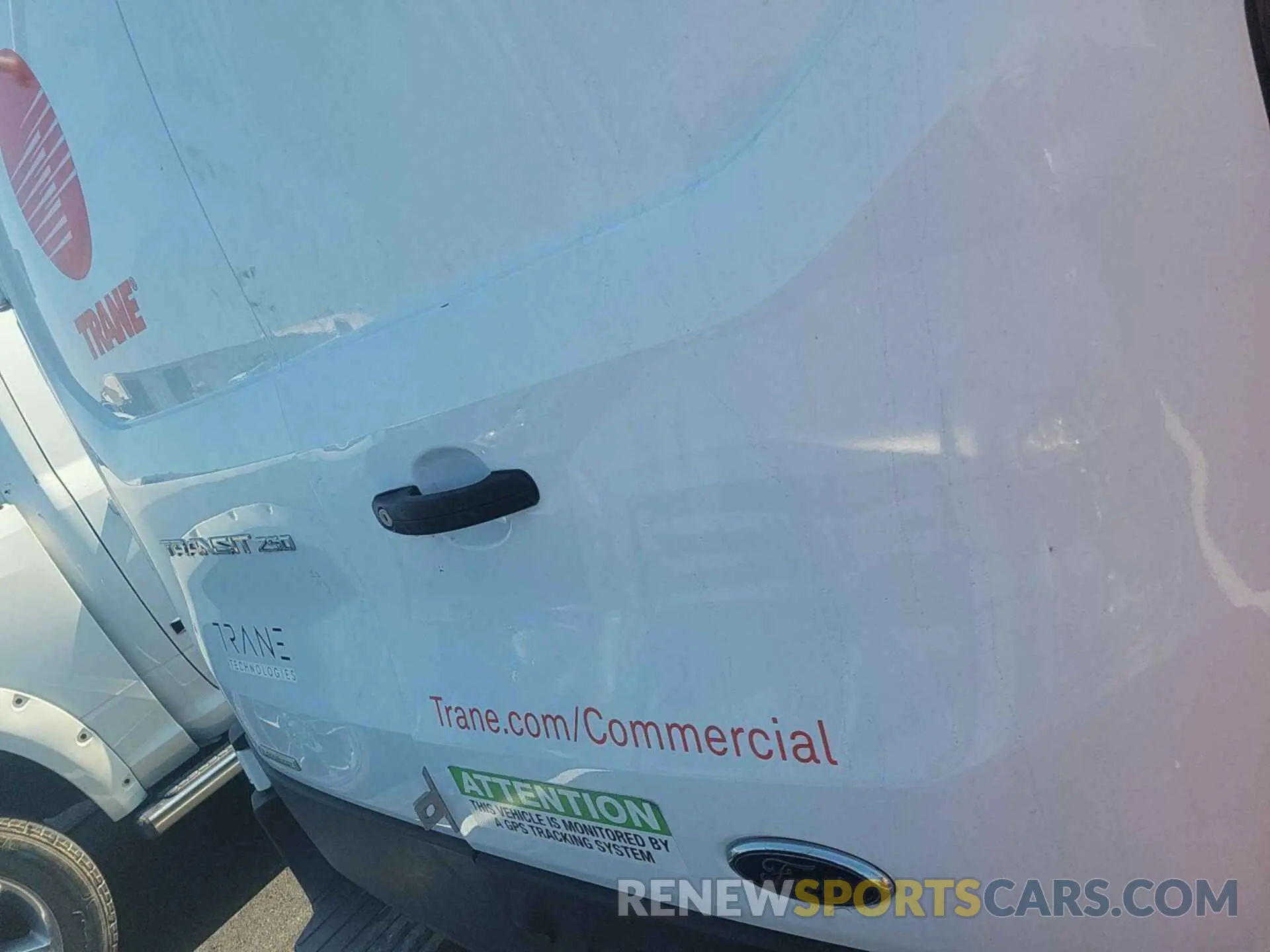 23 Photograph of a damaged car 1FTBR1YGXMKA40022 FORD TRANSIT 2021