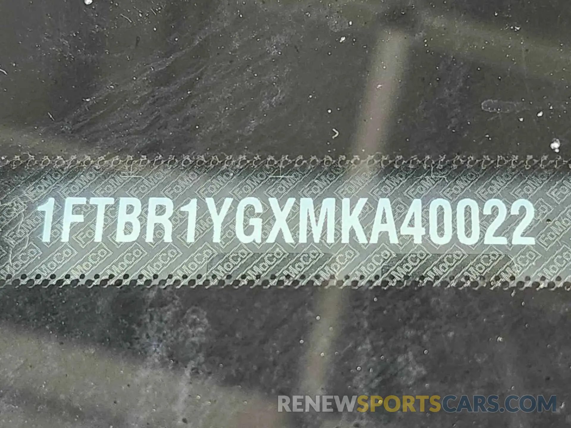 27 Photograph of a damaged car 1FTBR1YGXMKA40022 FORD TRANSIT 2021