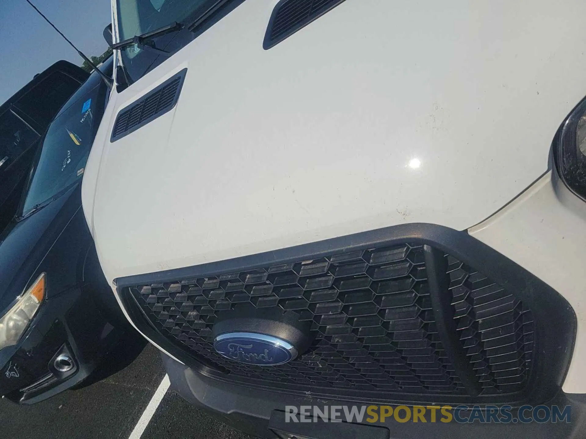 7 Photograph of a damaged car 1FTBR1YGXMKA40022 FORD TRANSIT 2021