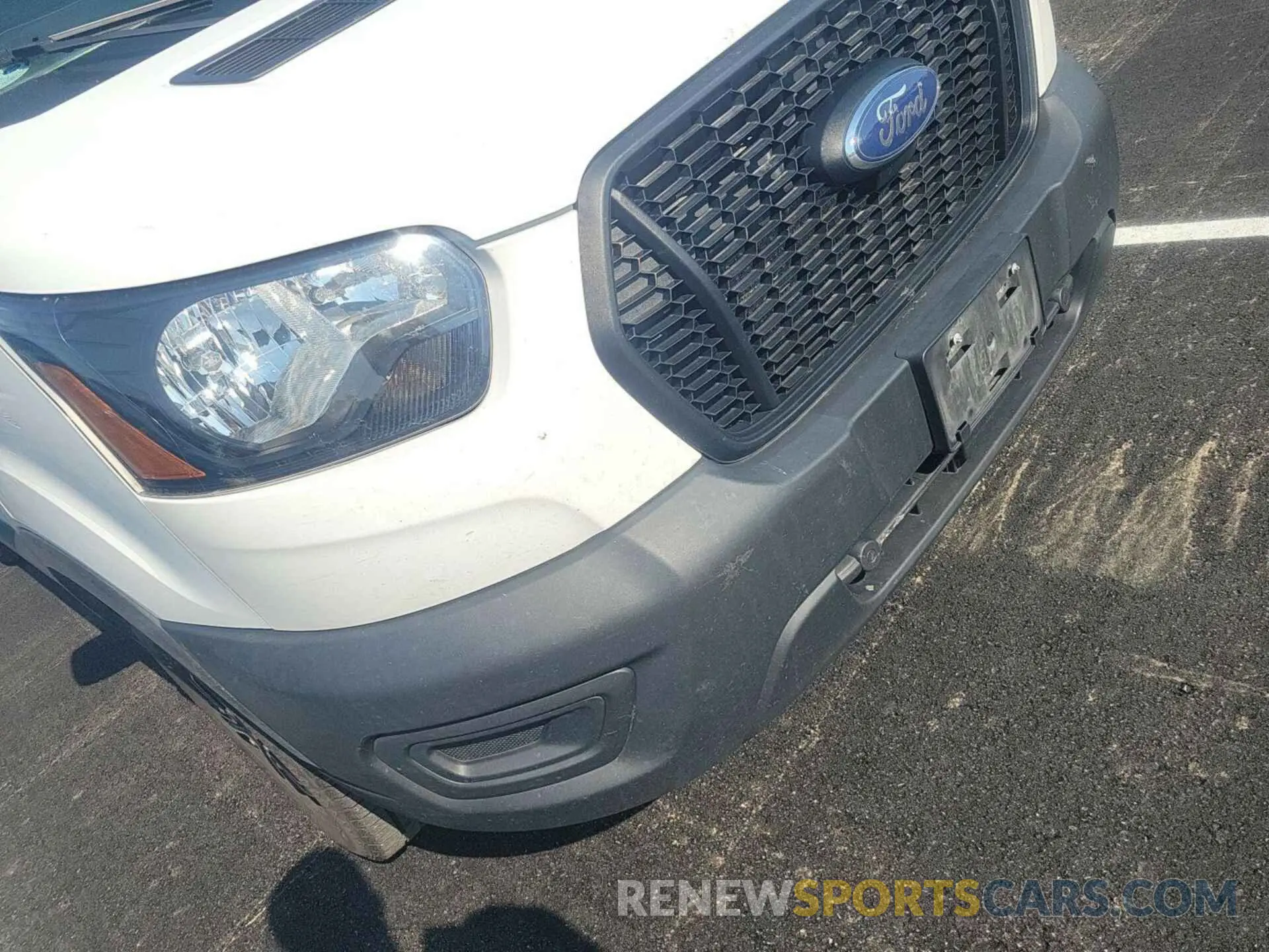 8 Photograph of a damaged car 1FTBR1YGXMKA40022 FORD TRANSIT 2021