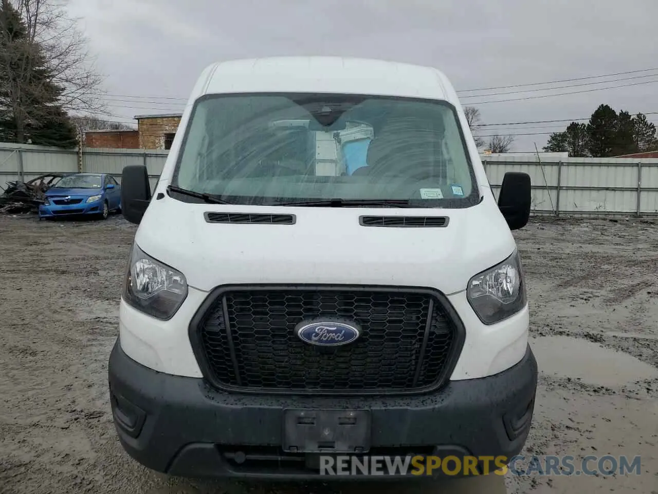 5 Photograph of a damaged car 1FTBR2C83MKA48498 FORD TRANSIT 2021