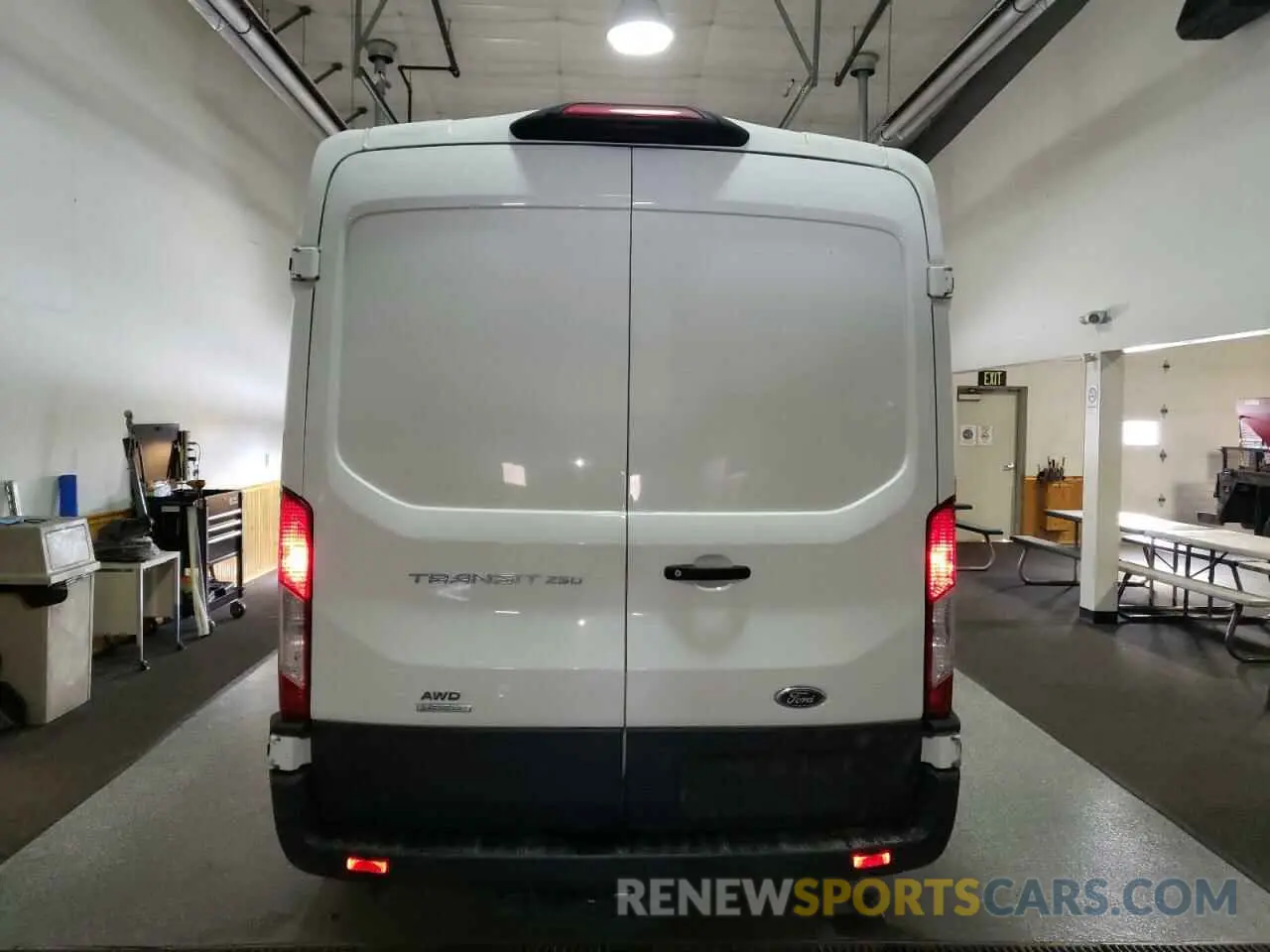 6 Photograph of a damaged car 1FTBR2CG2MKA40366 FORD TRANSIT 2021