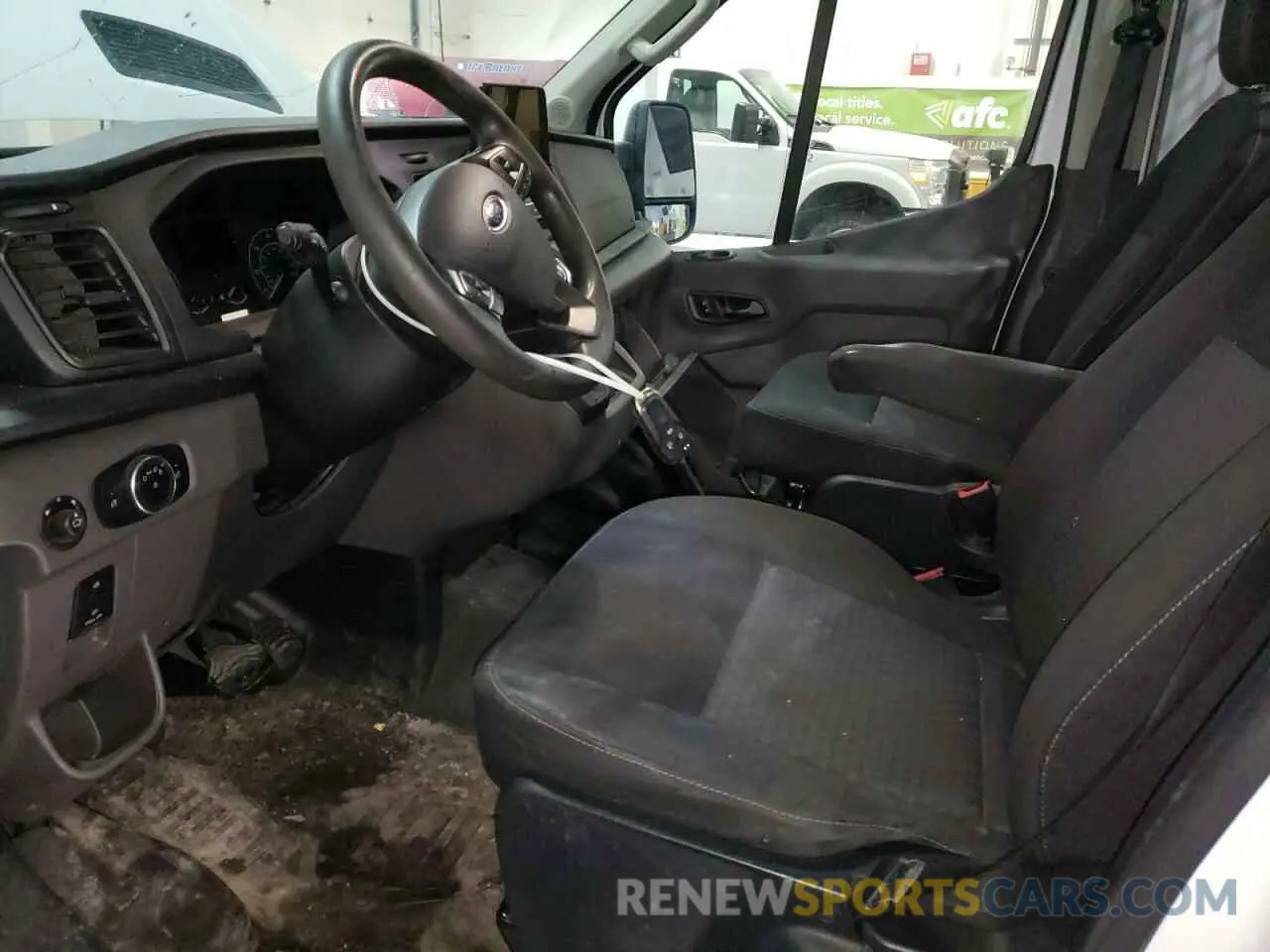 7 Photograph of a damaged car 1FTBR2CG2MKA40366 FORD TRANSIT 2021