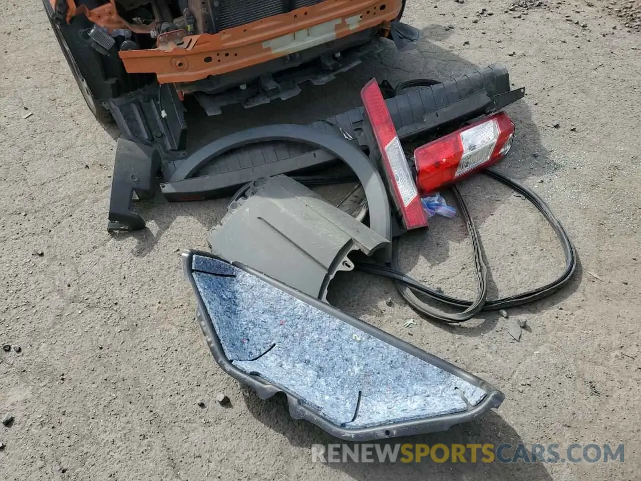 13 Photograph of a damaged car 1FTBR2CG6MKA37924 FORD TRANSIT 2021