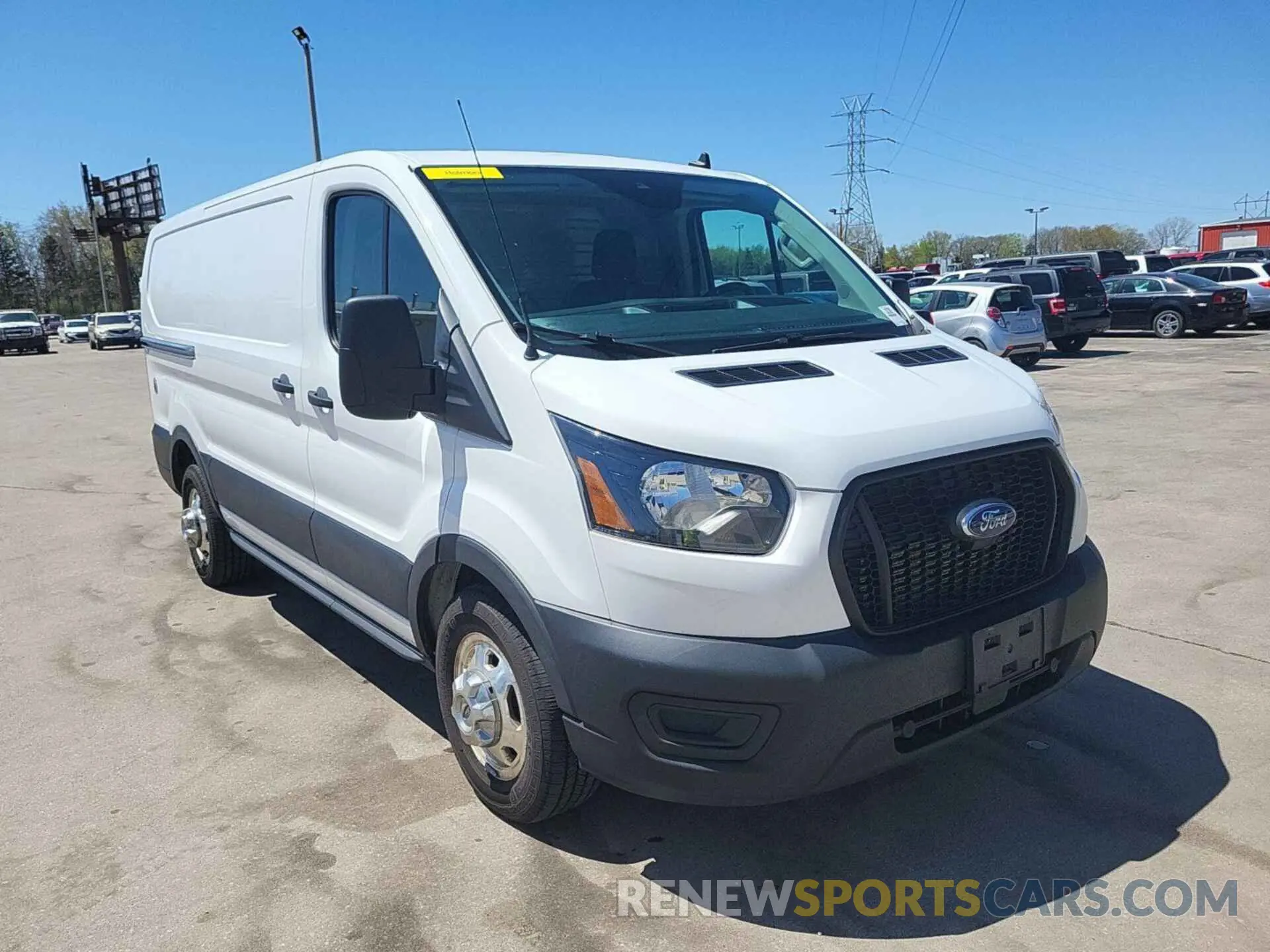 10 Photograph of a damaged car 1FTBR2YG9MKA43127 FORD TRANSIT 2021