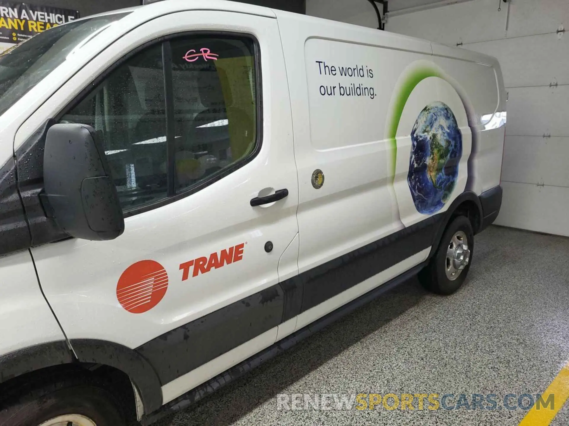 13 Photograph of a damaged car 1FTBR2YG9MKA43127 FORD TRANSIT 2021