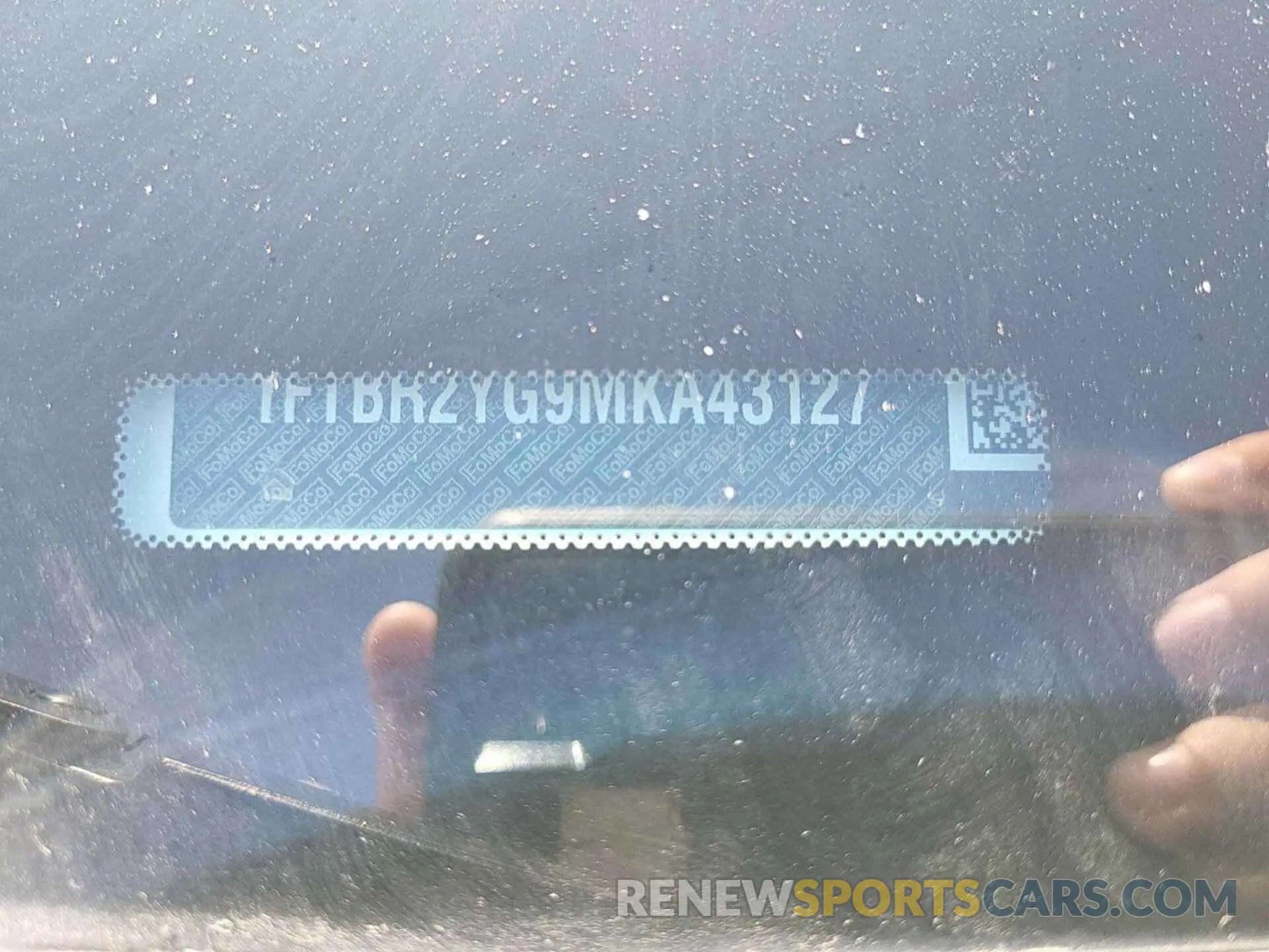 2 Photograph of a damaged car 1FTBR2YG9MKA43127 FORD TRANSIT 2021